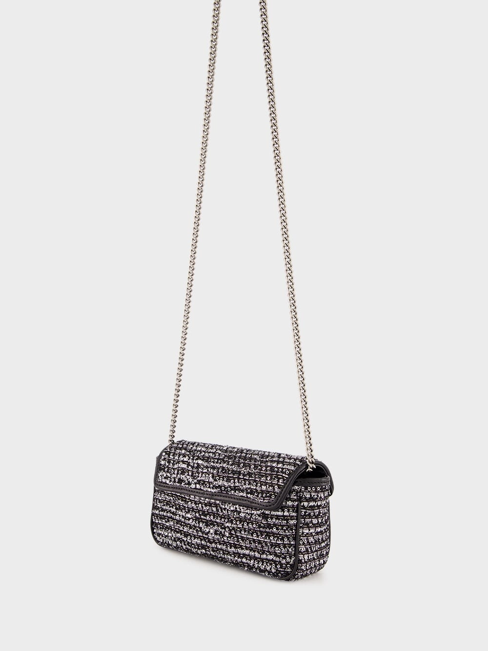 Black Marmont Super Mini Bag