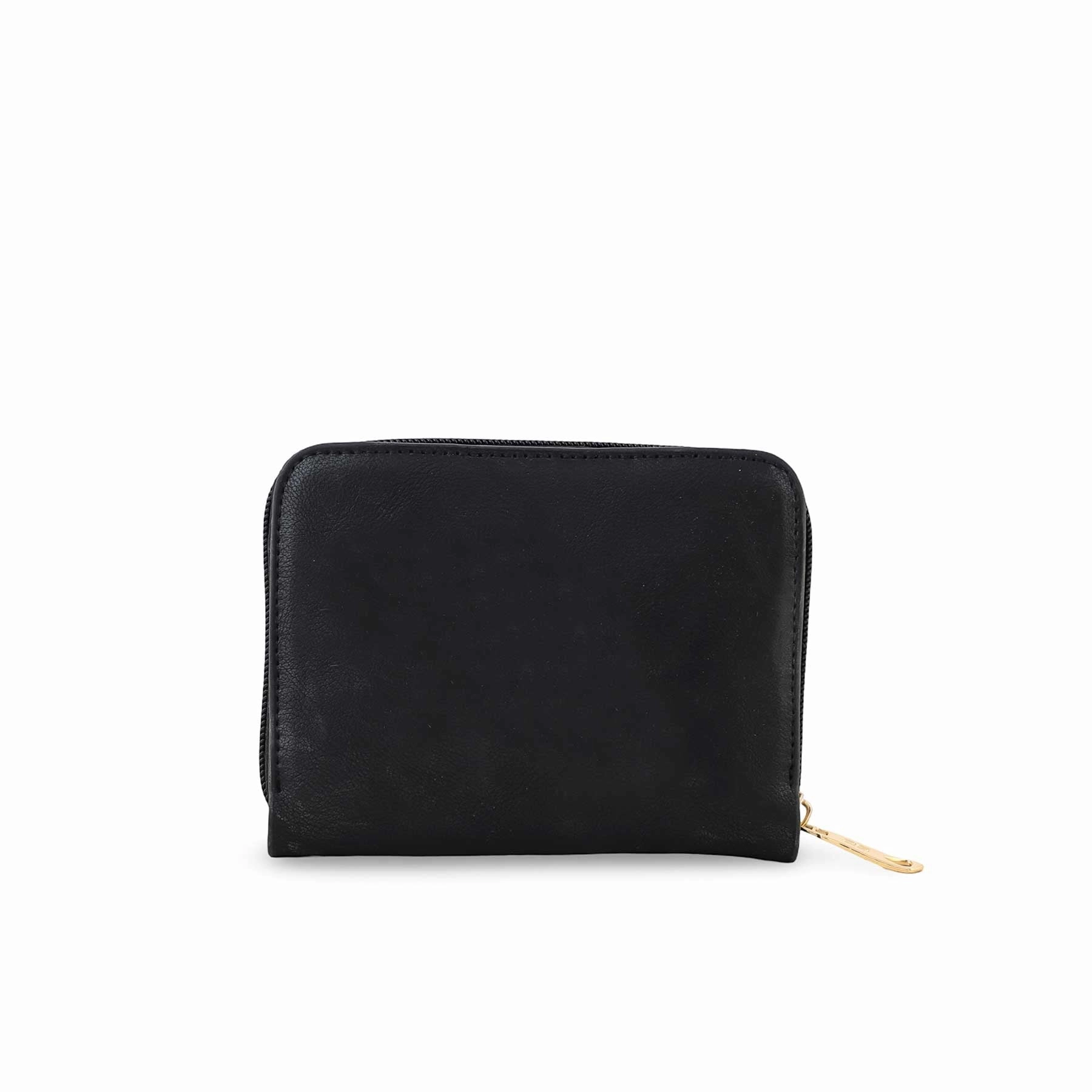 Black Women Casual Wallet P97489