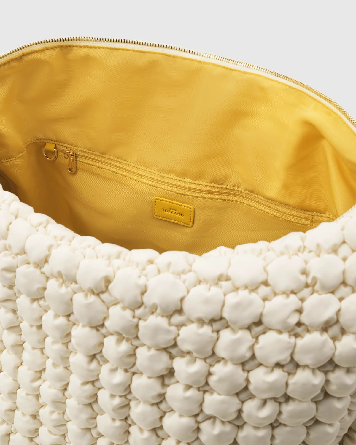 Bloom Crossbody Bag (Cream)