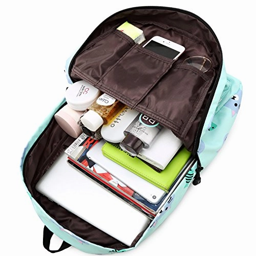 BLUBOON Backpack for School Girls Teens Bookbag Set Water Resistant Women Laptop Casual Daypack