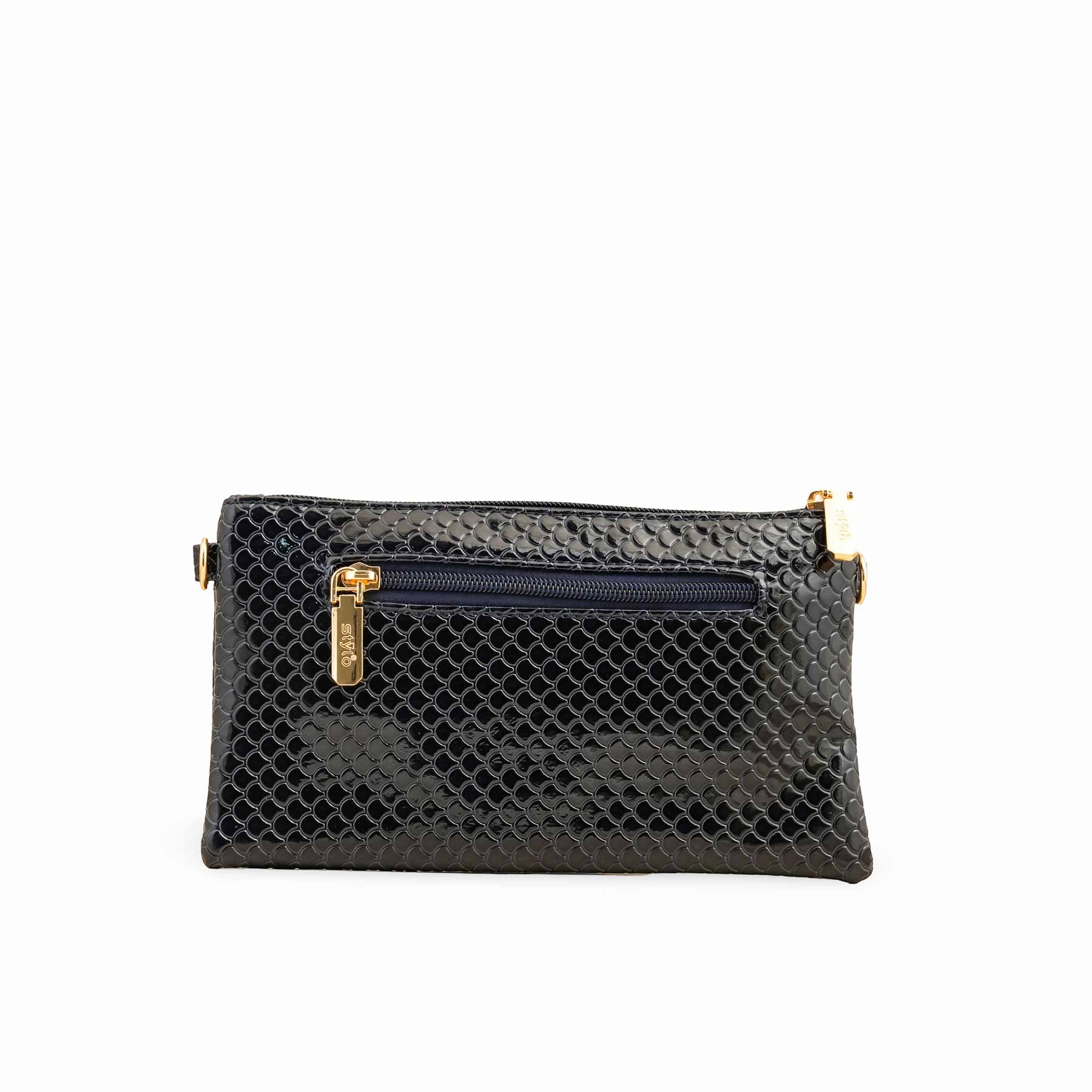 Blue Casual Pouch P97636