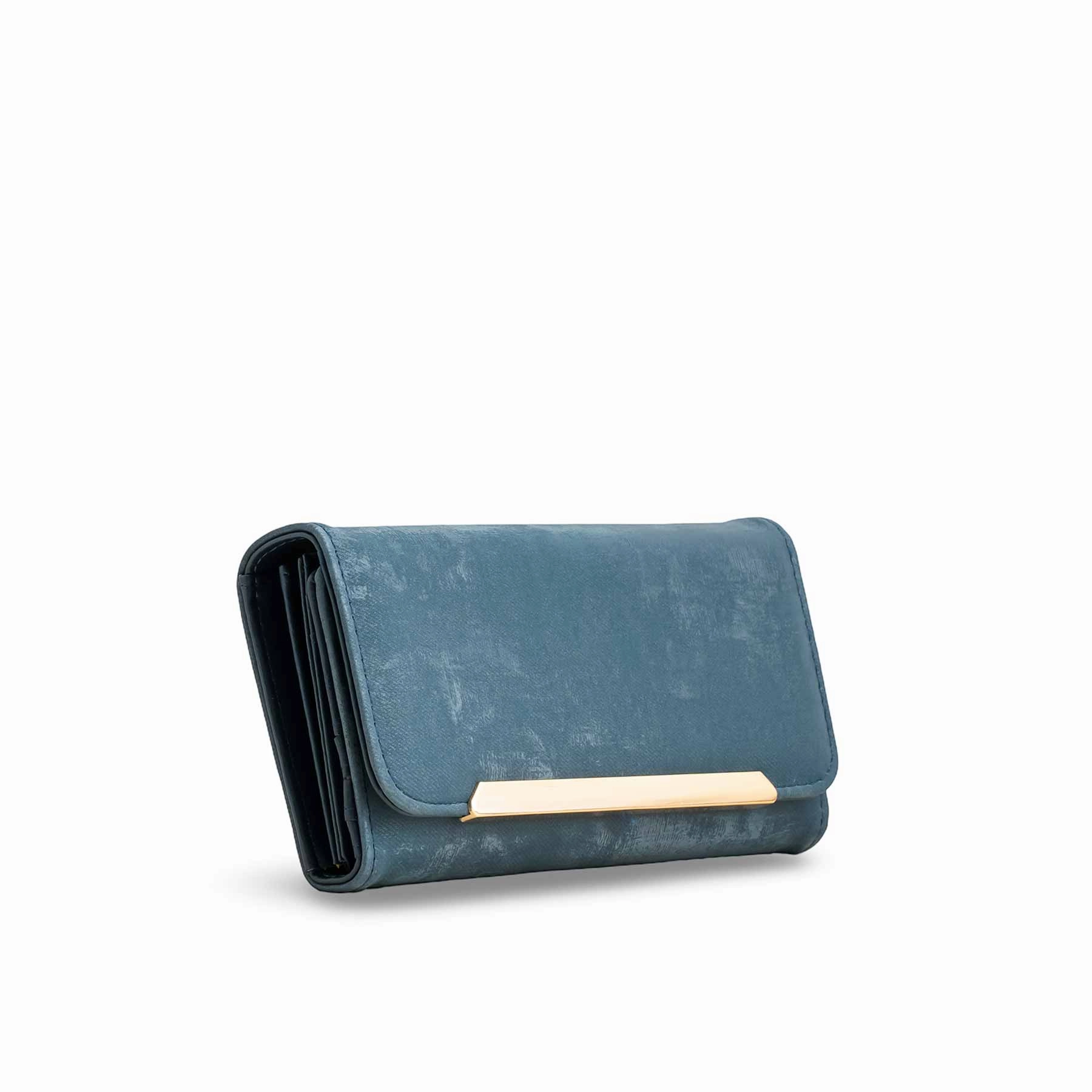 Blue Casual Wallet P70972