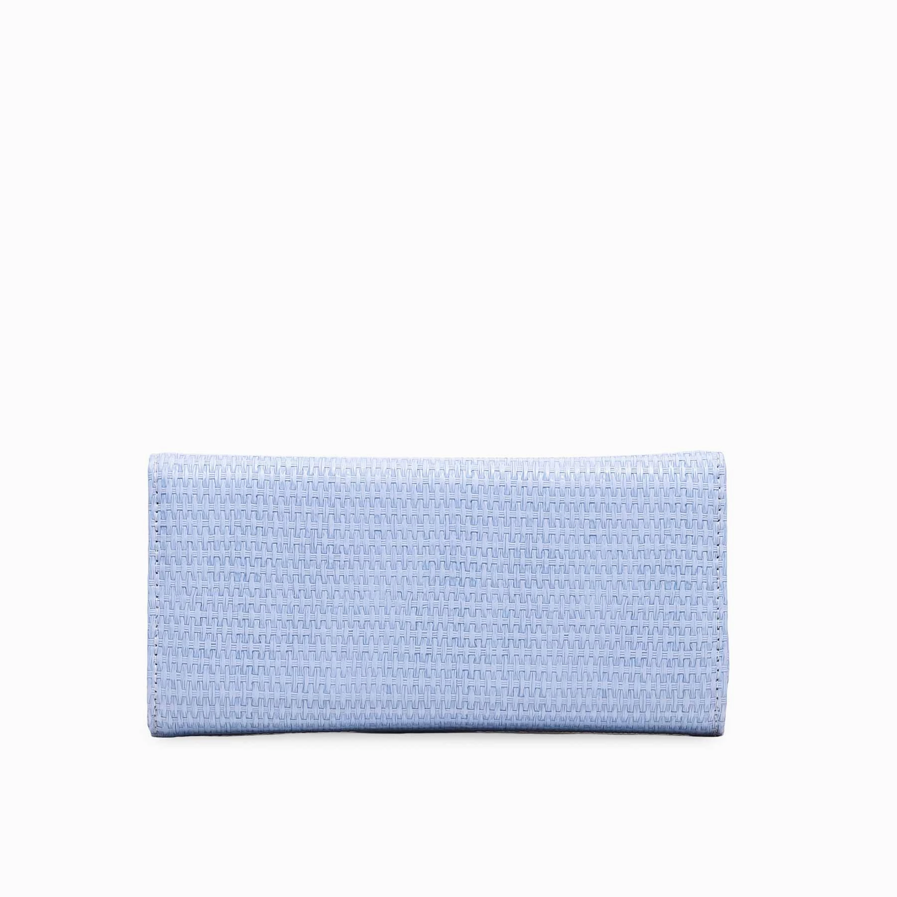 Blue Casual Wallet P97517