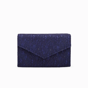 Blue Fancy Clutch P55592