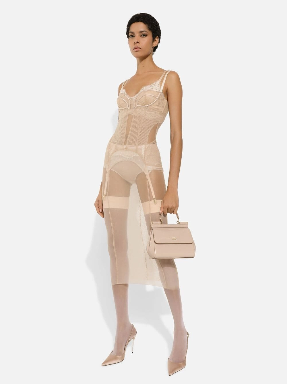 Blush Medium Sicily Bag