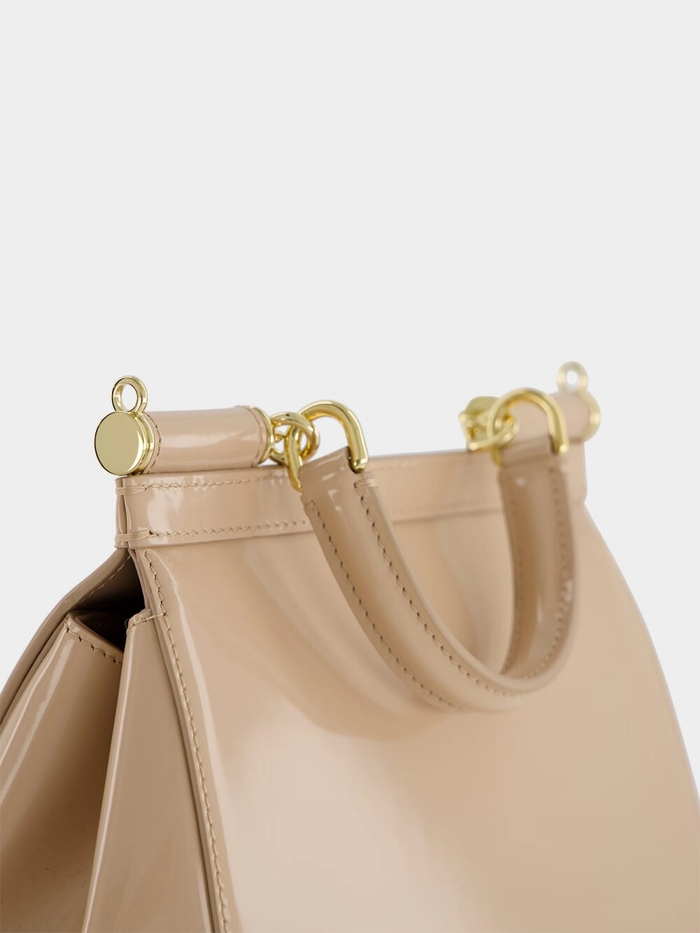 Blush Medium Sicily Bag