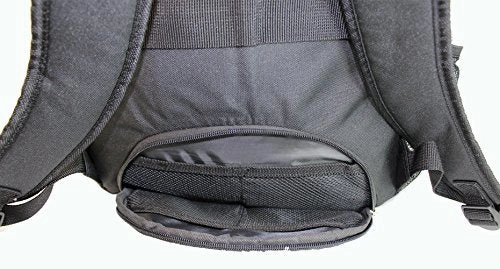 Boardingblue Personal Item Laptop Backpack For America, Spirit, Frontier Airlines (Black)
