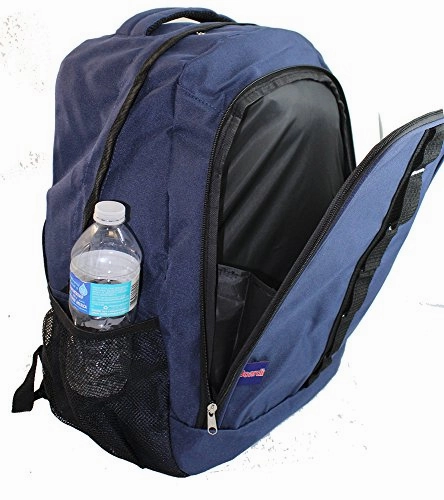 Boardingblue Personal Item Laptop Backpack For American, Spirit, Frontier Airlines Navy
