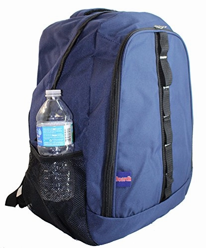 Boardingblue Personal Item Laptop Backpack For American, Spirit, Frontier Airlines Navy