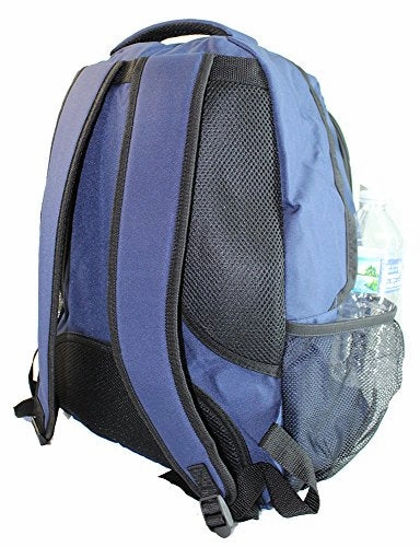 Boardingblue Personal Item Laptop Backpack For American, Spirit, Frontier Airlines Navy