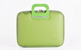Bombata Firenze Briefcase 15.6-Inch (Green)