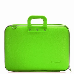 Bombata Maxi Briefcase 17-Inch (Green)