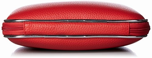 Bombata Micro Briefcase 11-Inch (Red)