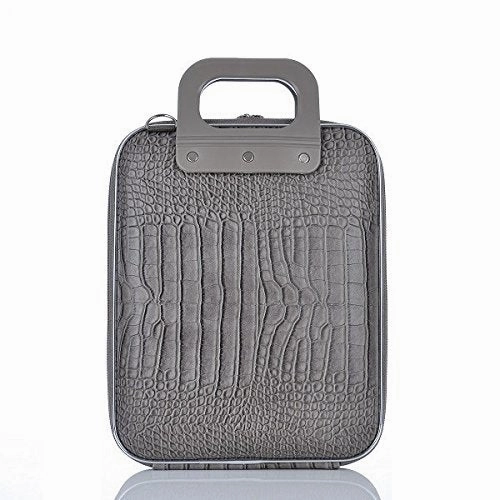 Bombata Micro Cocco Briefcase 11-Inch (Taupe)