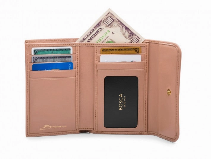 Bosca Naples I.D. French Purse