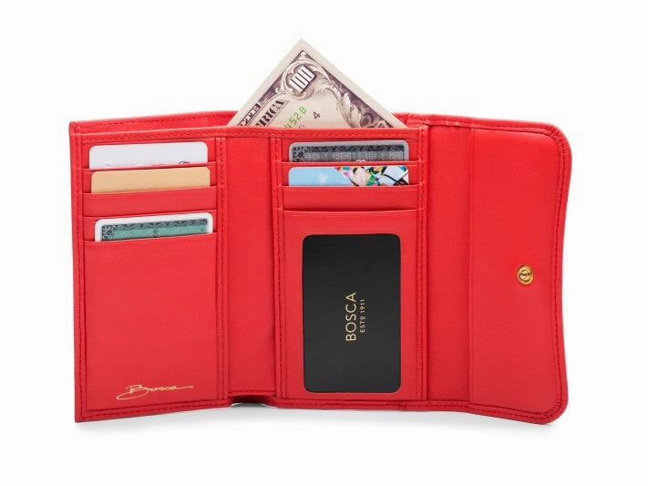 Bosca Naples I.D. French Purse