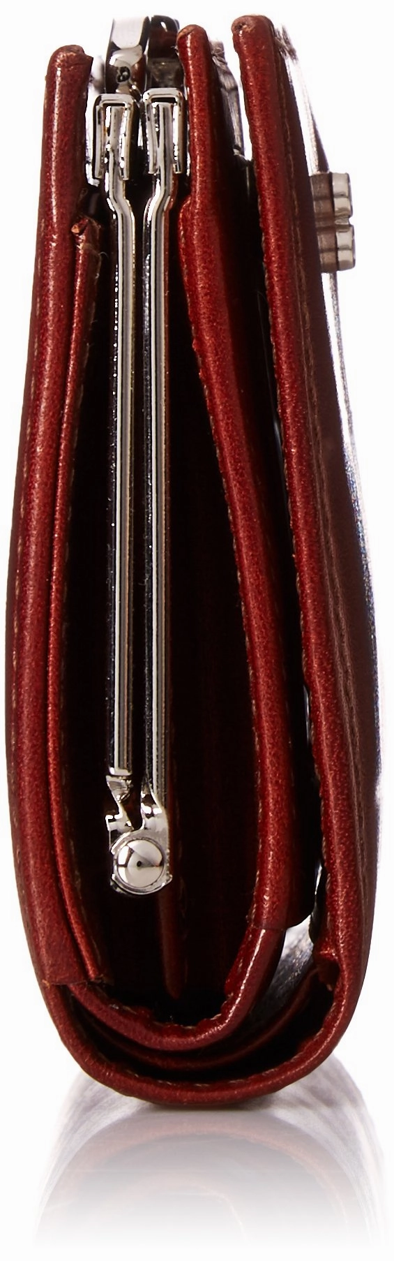 Bosca Old Leather Women's Petite French Purse