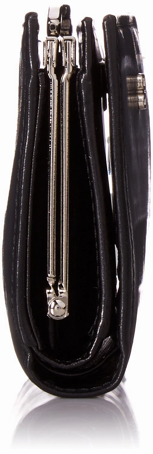 Bosca Old Leather Women's Petite French Purse