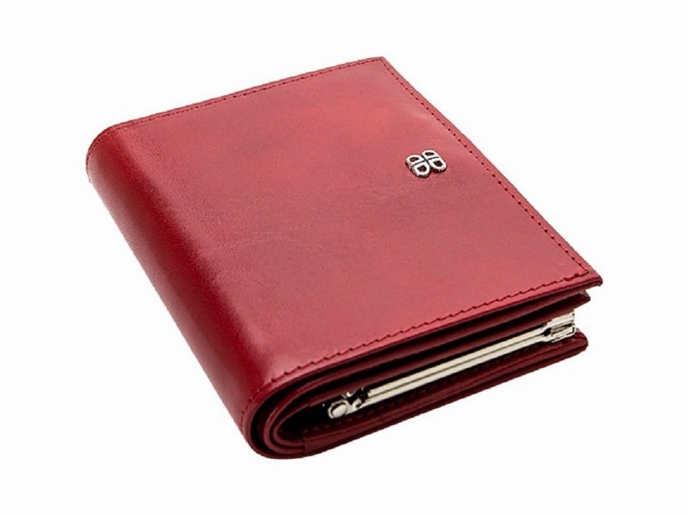 Bosca Old Leather Women's Petite French Purse