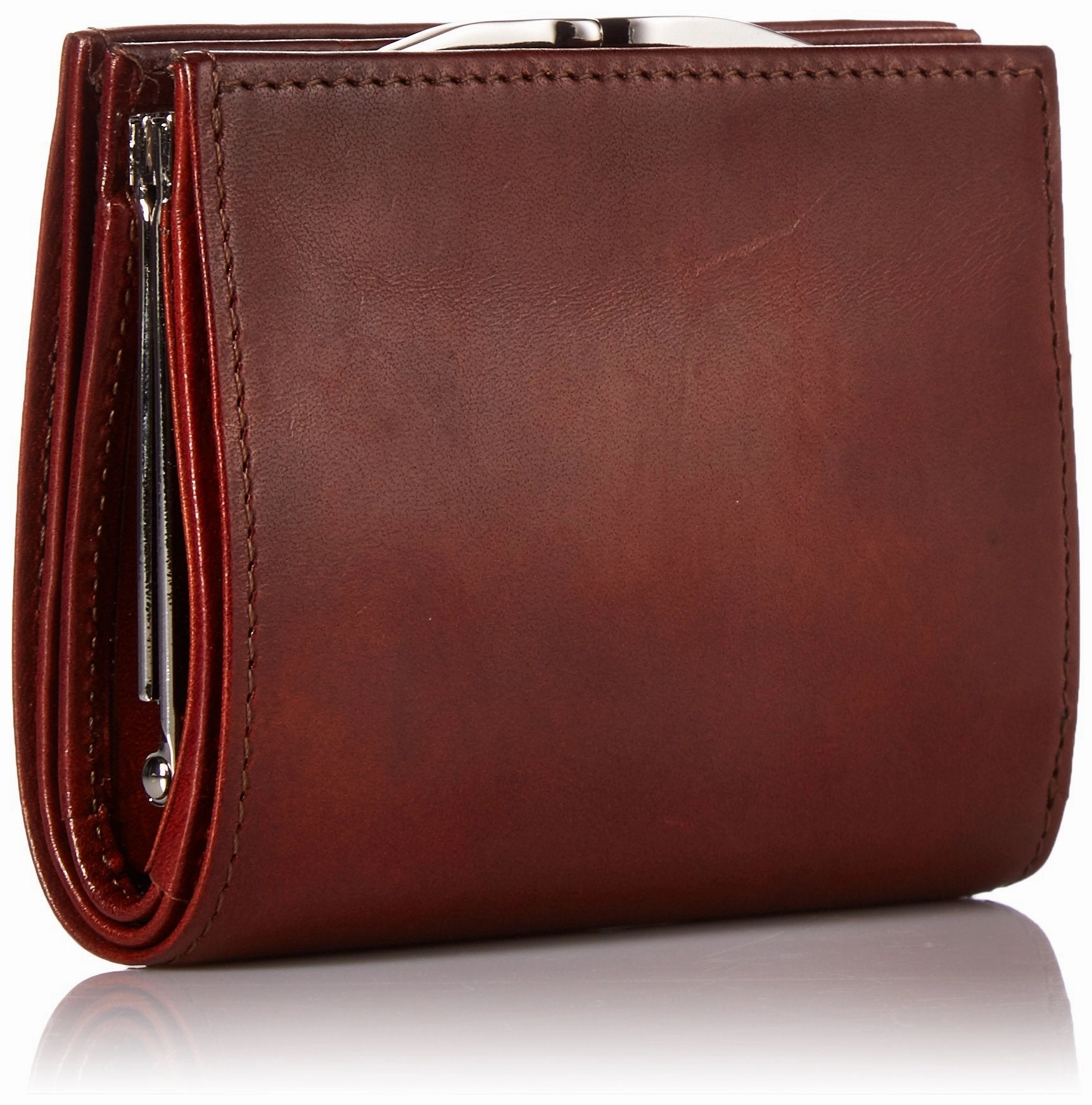 Bosca Old Leather Women's Petite French Purse
