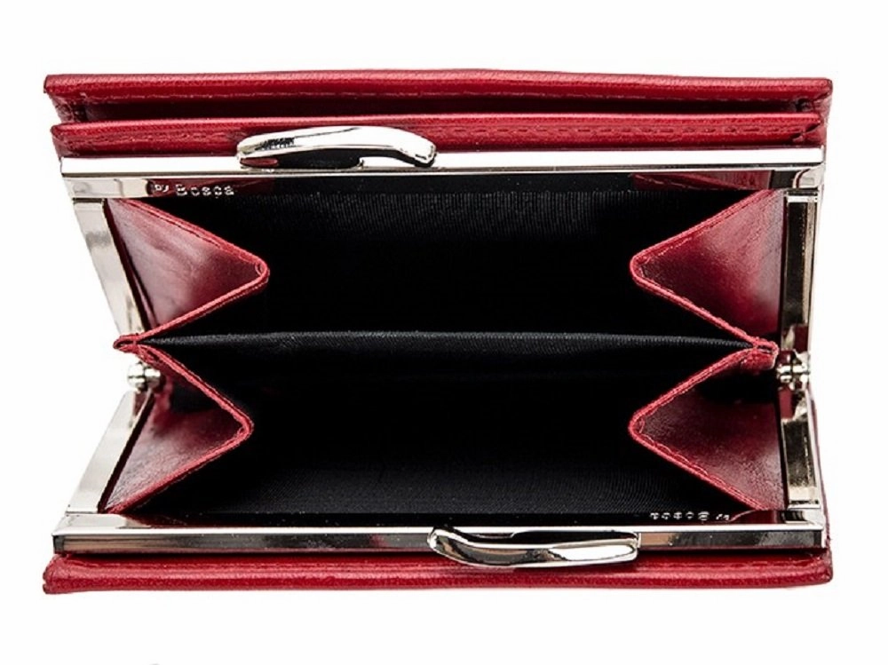 Bosca Old Leather Women's Petite French Purse