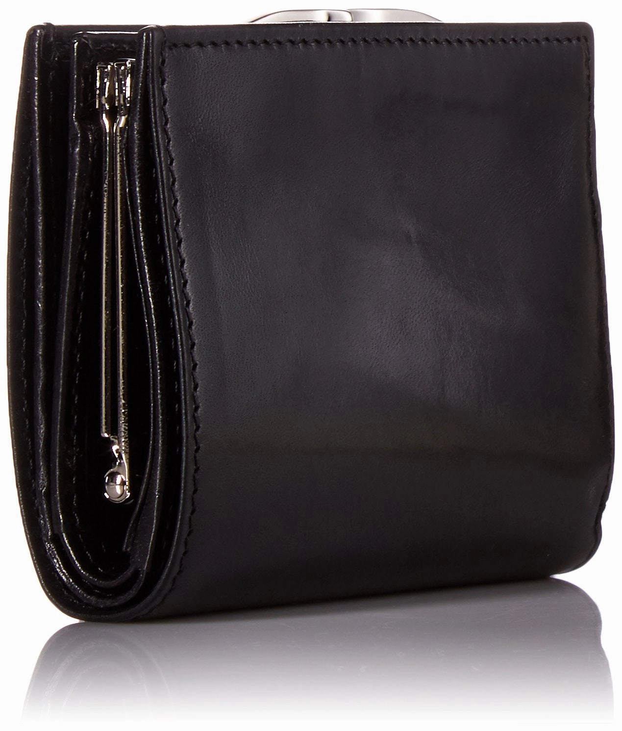 Bosca Old Leather Women's Petite French Purse
