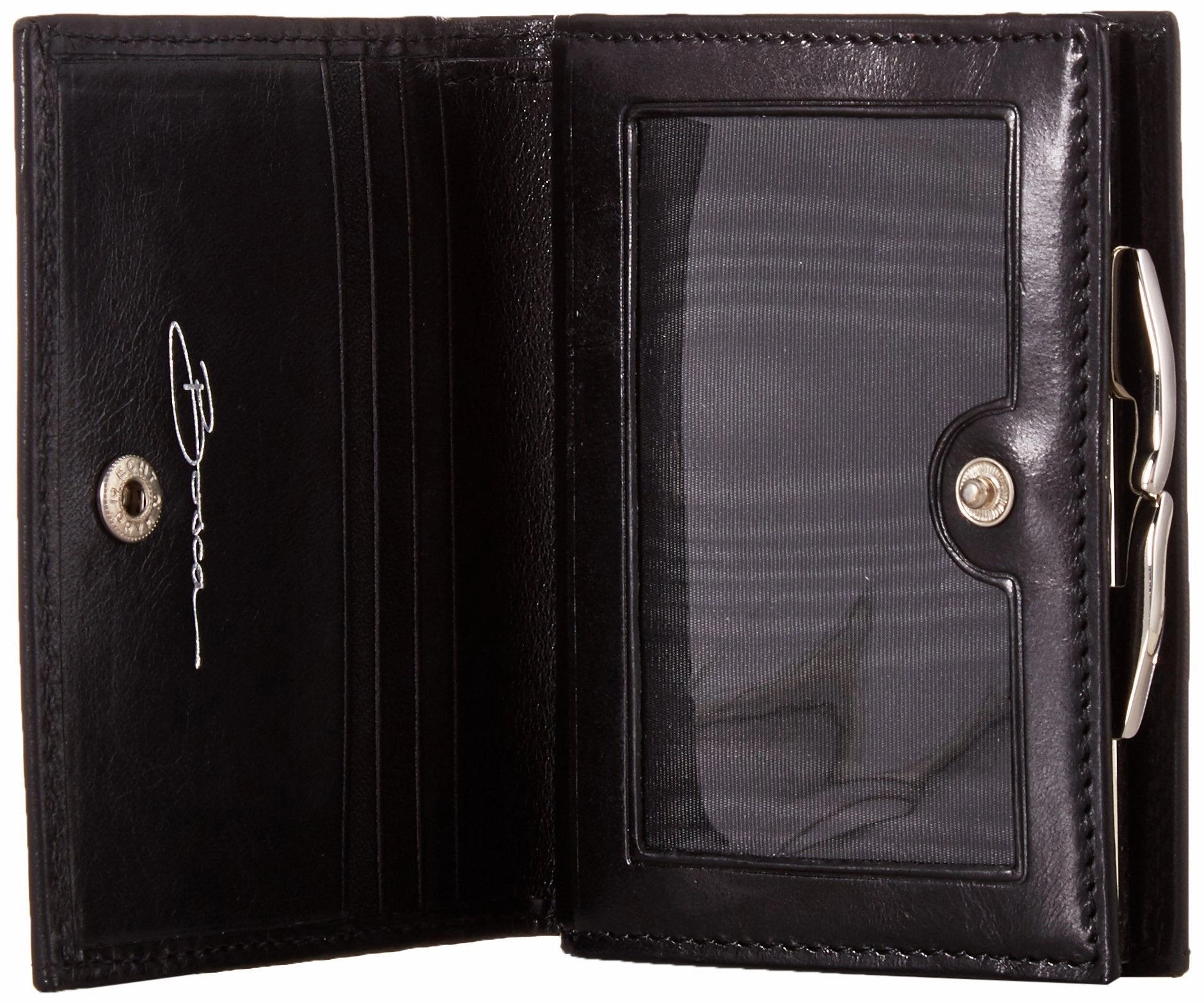Bosca Old Leather Women's Petite French Purse