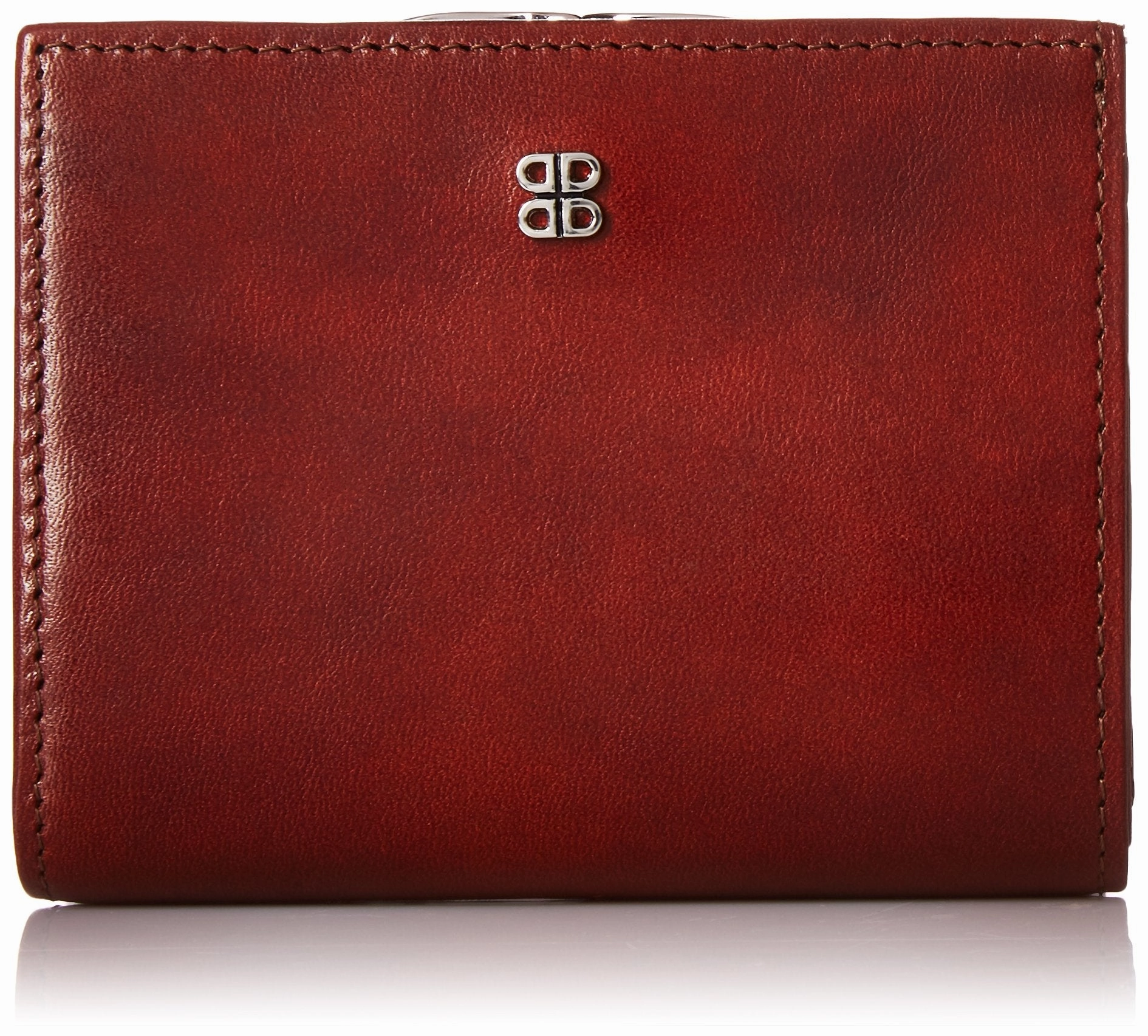 Bosca Old Leather Women's Petite French Purse