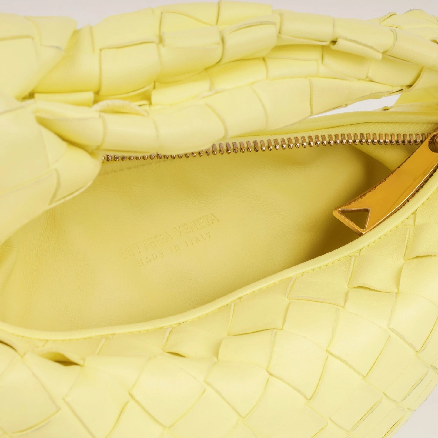 Bottega Veneta Bottega Veneta - Mini Jodie - Lantern intrecciato - SHW - Pre-Loved