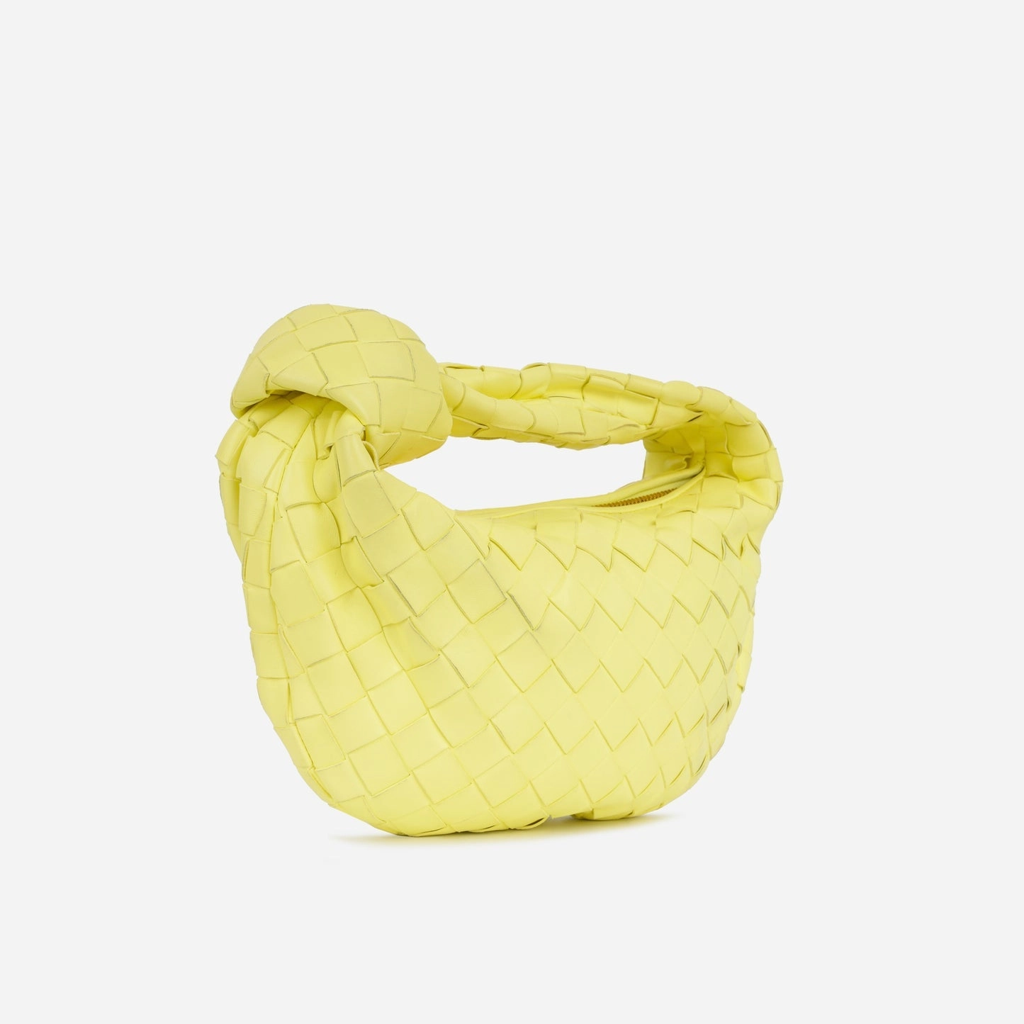 Bottega Veneta Bottega Veneta - Mini Jodie - Lantern intrecciato - SHW - Pre-Loved