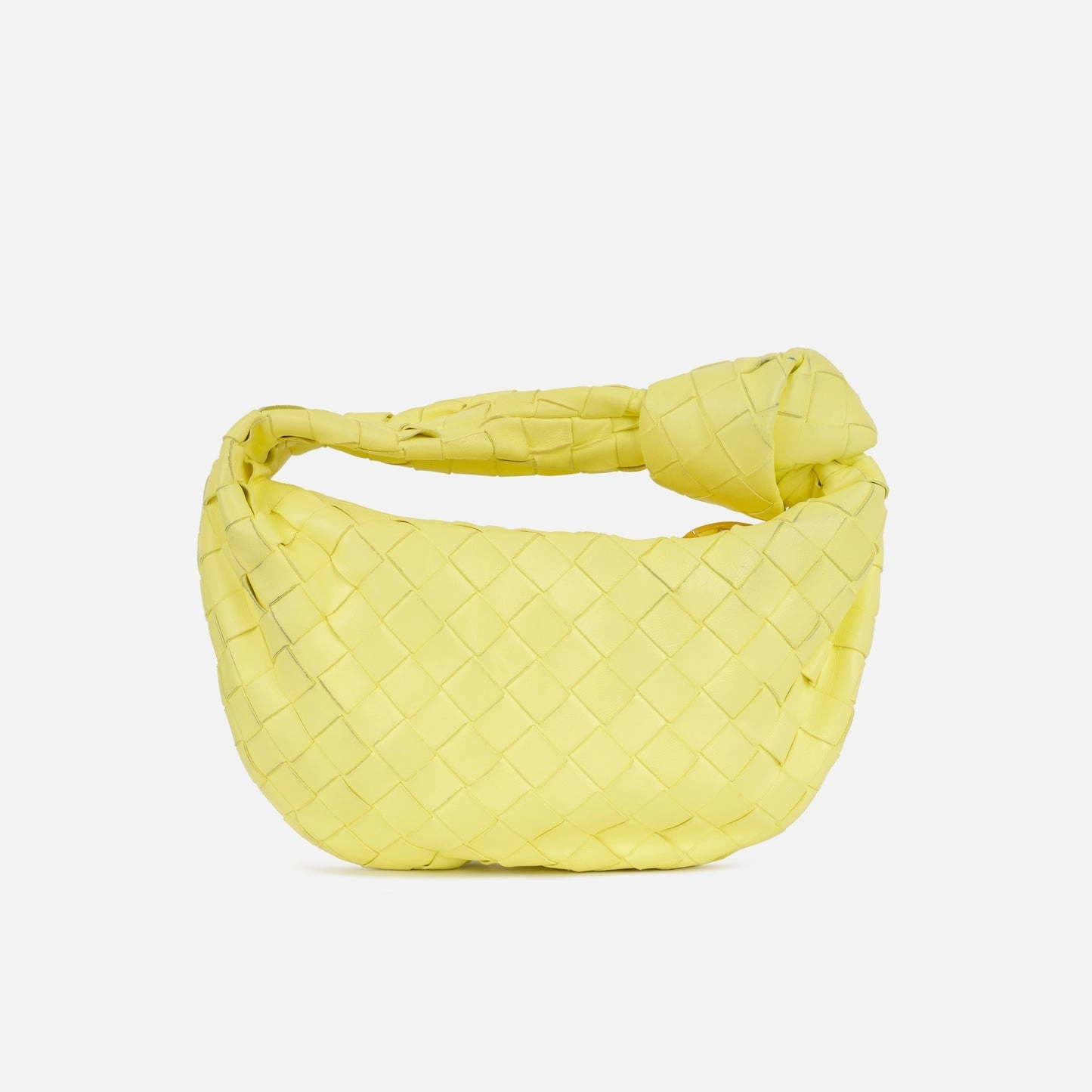 Bottega Veneta Bottega Veneta - Mini Jodie - Lantern intrecciato - SHW - Pre-Loved