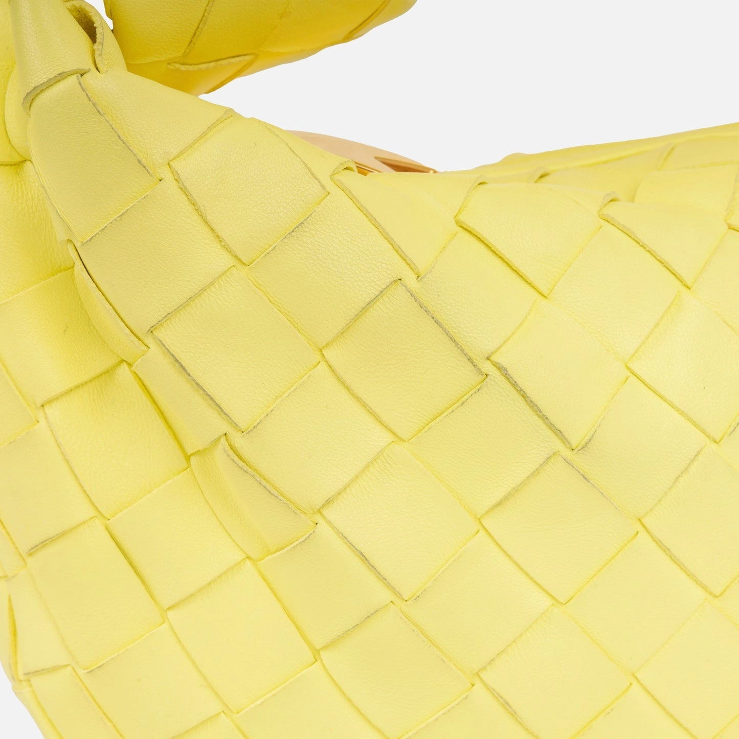 Bottega Veneta Bottega Veneta - Mini Jodie - Lantern intrecciato - SHW - Pre-Loved