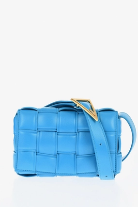 Bottega Veneta Braided Leather Crossobody Bag