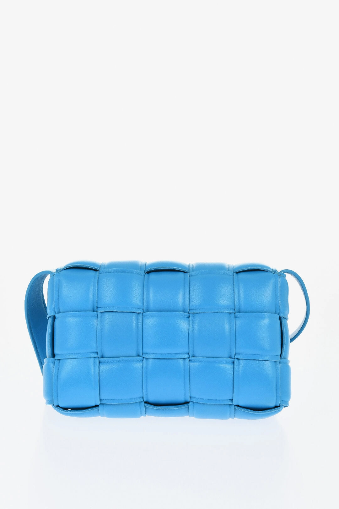 Bottega Veneta Braided Leather Crossobody Bag
