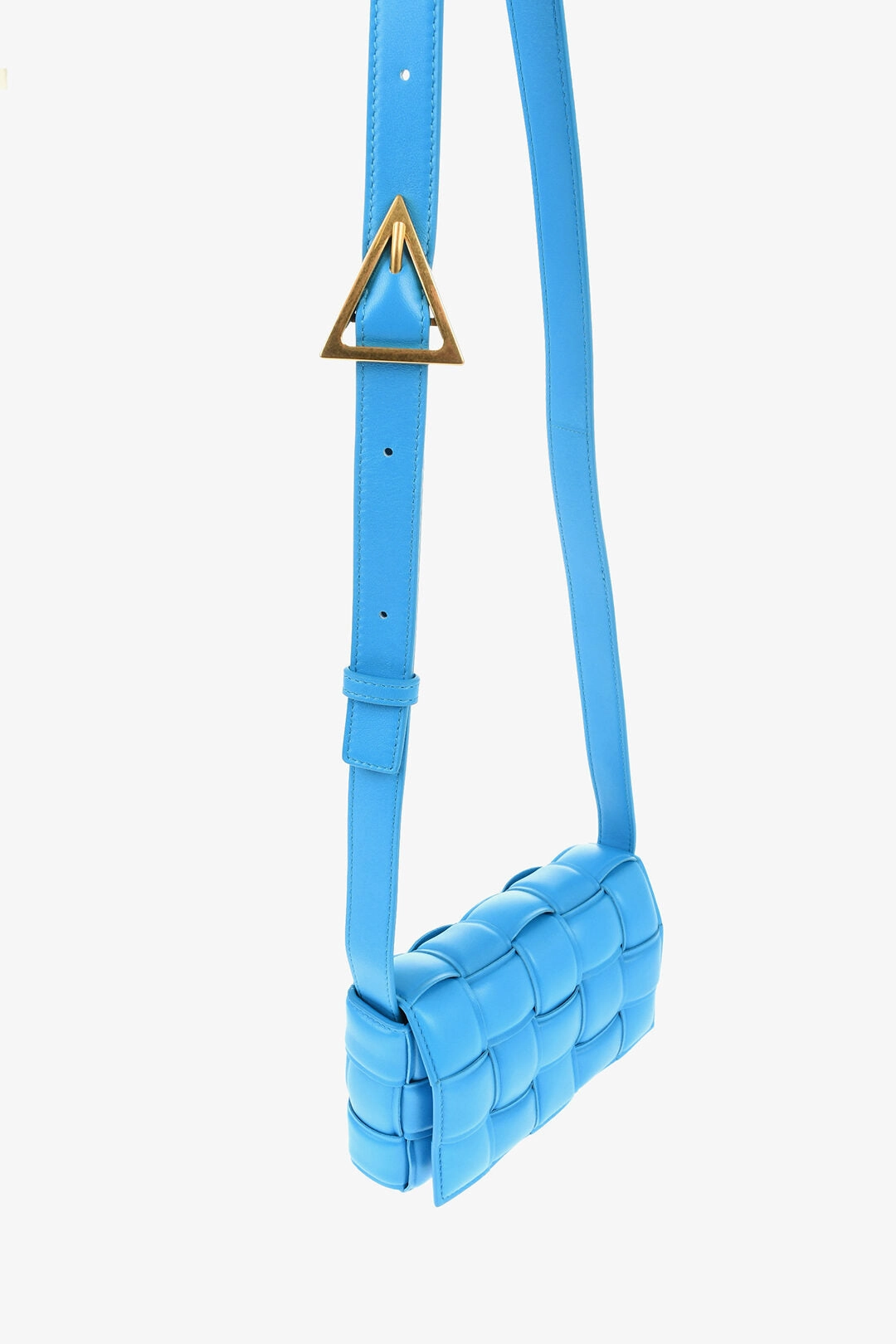 Bottega Veneta Braided Leather Crossobody Bag