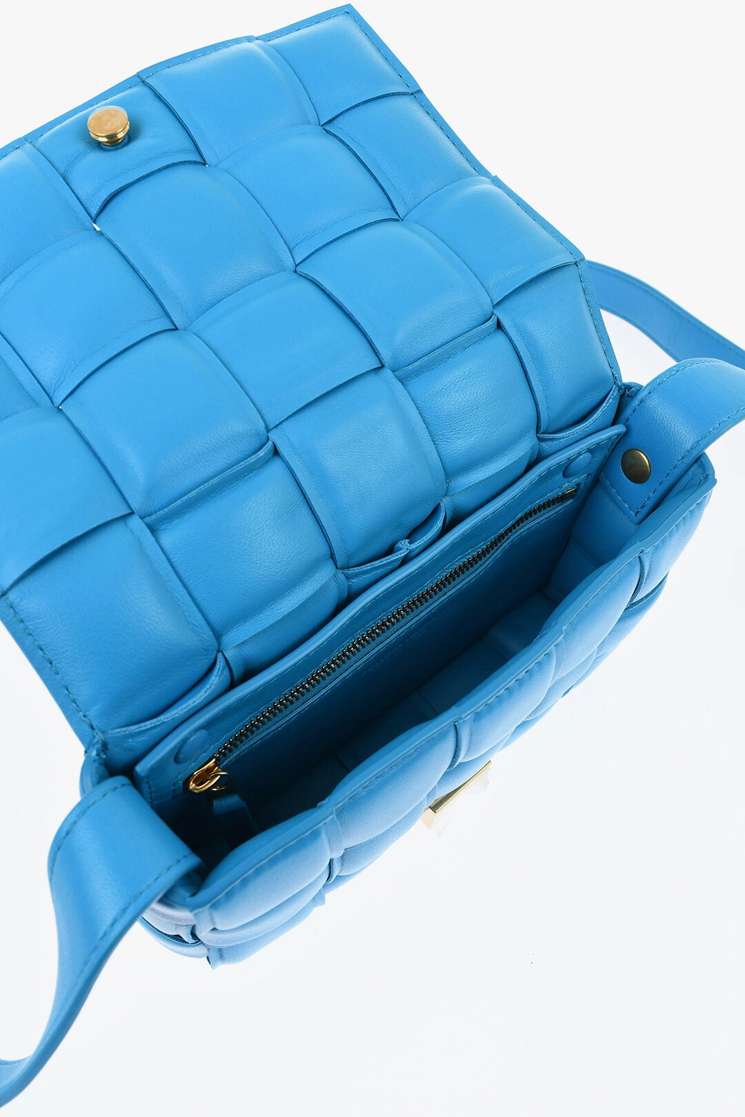 Bottega Veneta Braided Leather Crossobody Bag