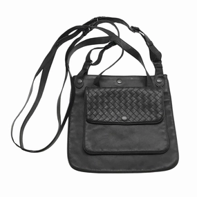 Bottega Veneta Intrecciato Leather Shopper Bag (Pre-Owned)