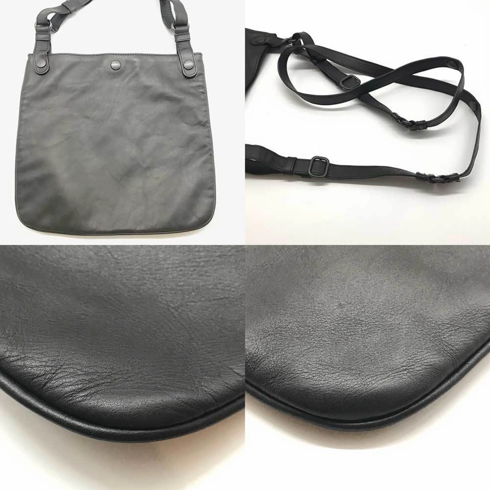 Bottega Veneta Intrecciato Leather Shopper Bag (Pre-Owned)