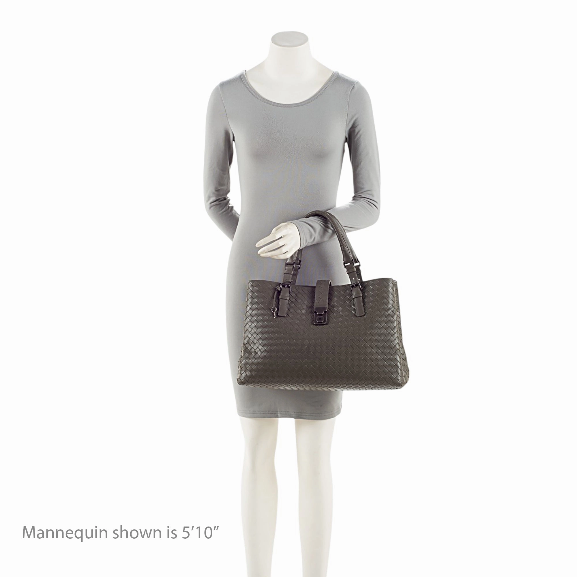 Bottega Veneta Intrecciato Nappa Roma Medium Satchel