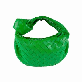 Bottega Veneta Leather Handbag (Pre-Owned)