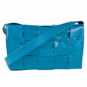 Bottega Veneta Leather Shoulder Bag (Pre-Owned)
