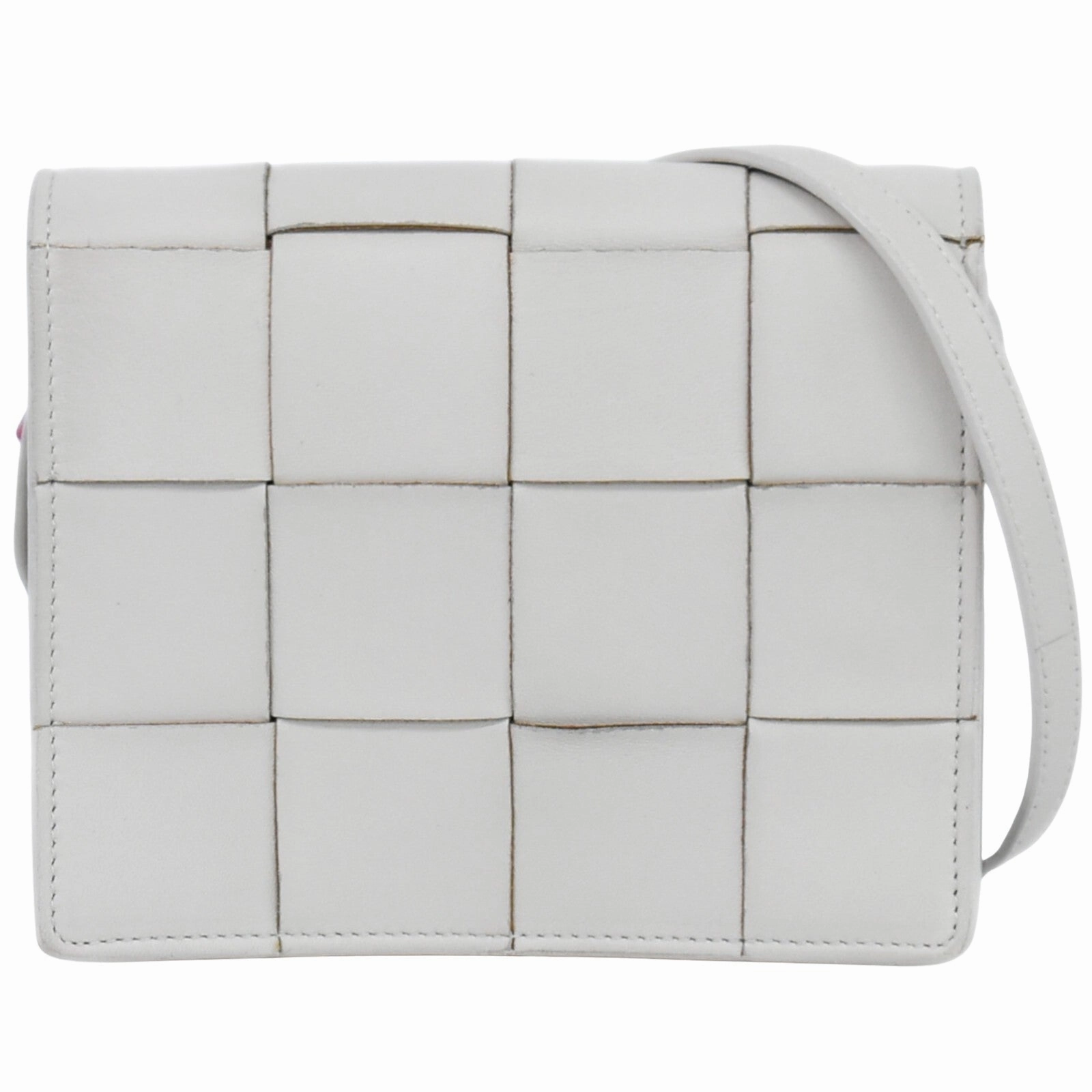 Bottega Veneta Leather Shoulder Bag (Pre-Owned)
