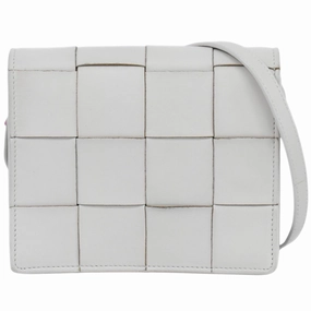 Bottega Veneta Leather Shoulder Bag (Pre-Owned)