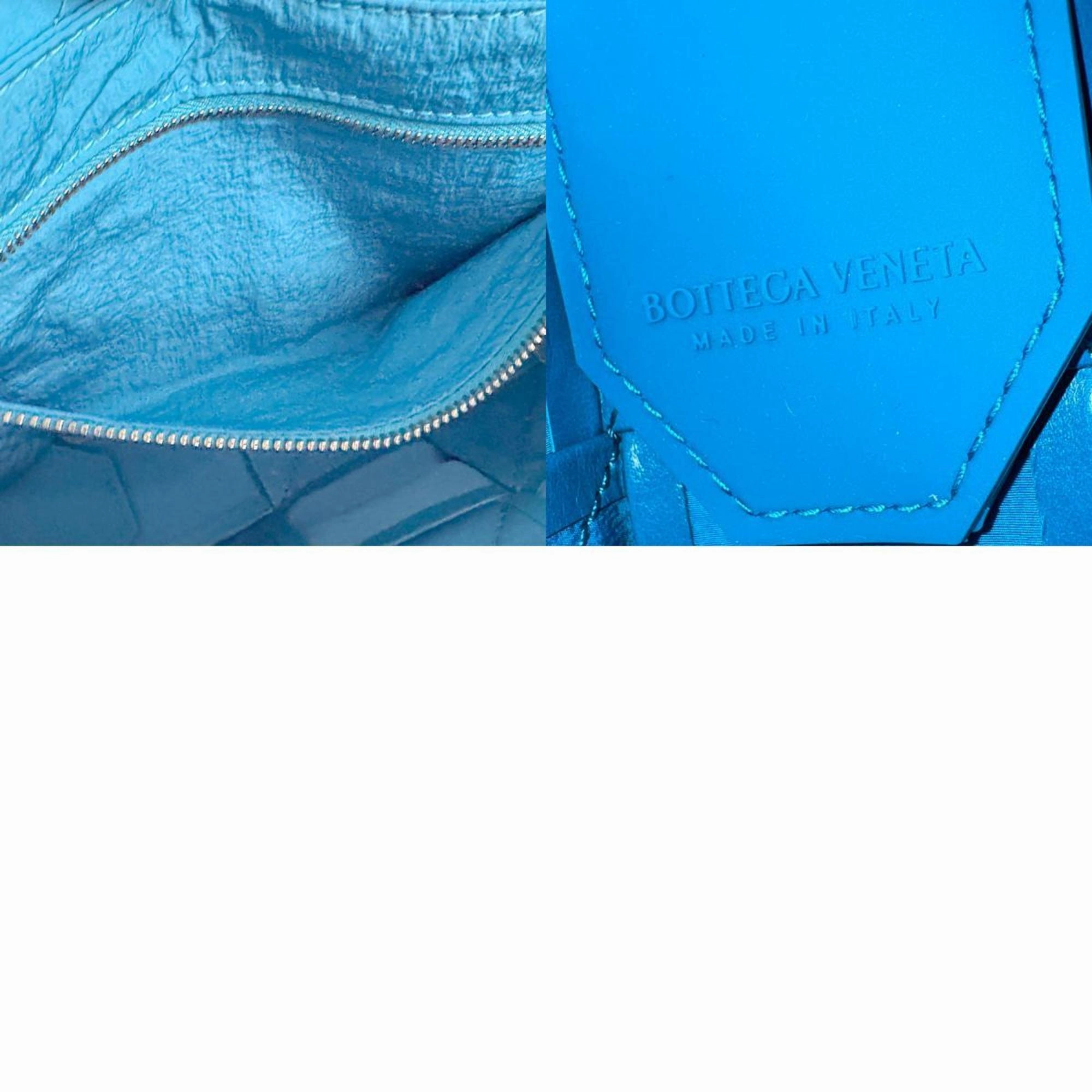 Bottega Veneta Leather Shoulder Bag (Pre-Owned)