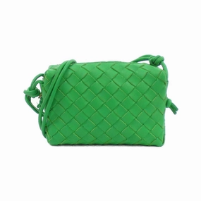 Bottega Veneta Leather Shoulder Bag (Pre-Owned)