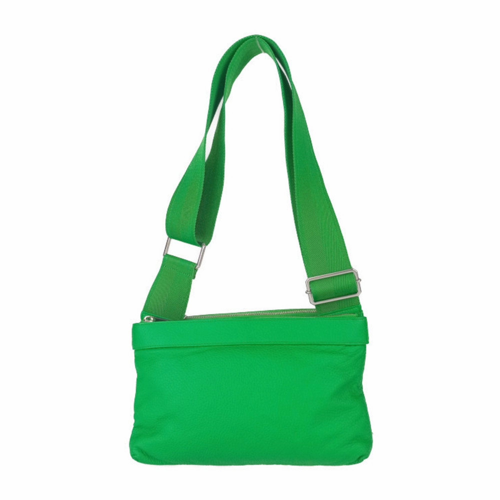 Bottega Veneta Leather Shoulder Bag (Pre-Owned)