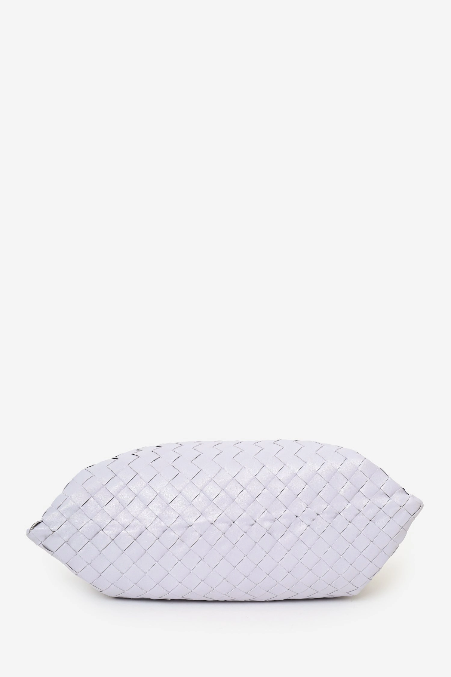 Bottega Veneta Lilac Purple Intrecciato Leather Hop Hobo Bag