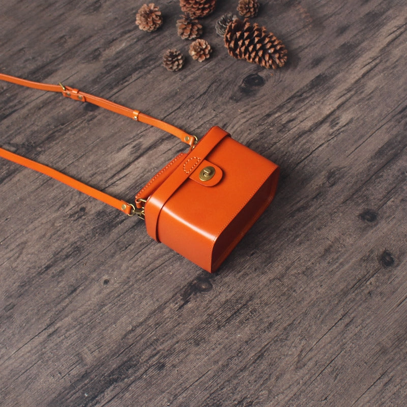 Box Style Purse Box Purses Handbags Handmade Leather Box Bag Box Crossbody Bag Womens Box Handbags