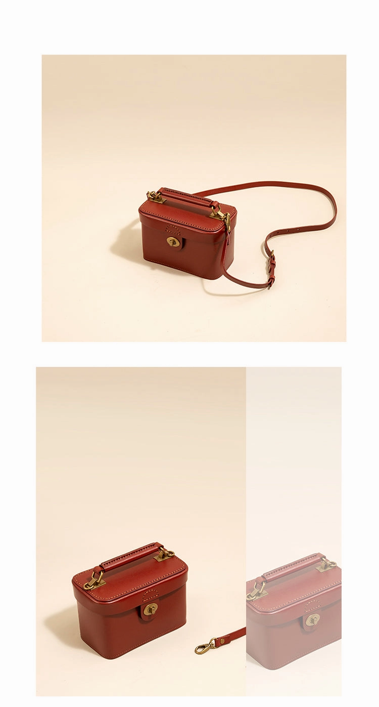 Box Style Purse Box Purses Handbags Handmade Leather Box Bag Box Crossbody Bag Womens Box Handbags