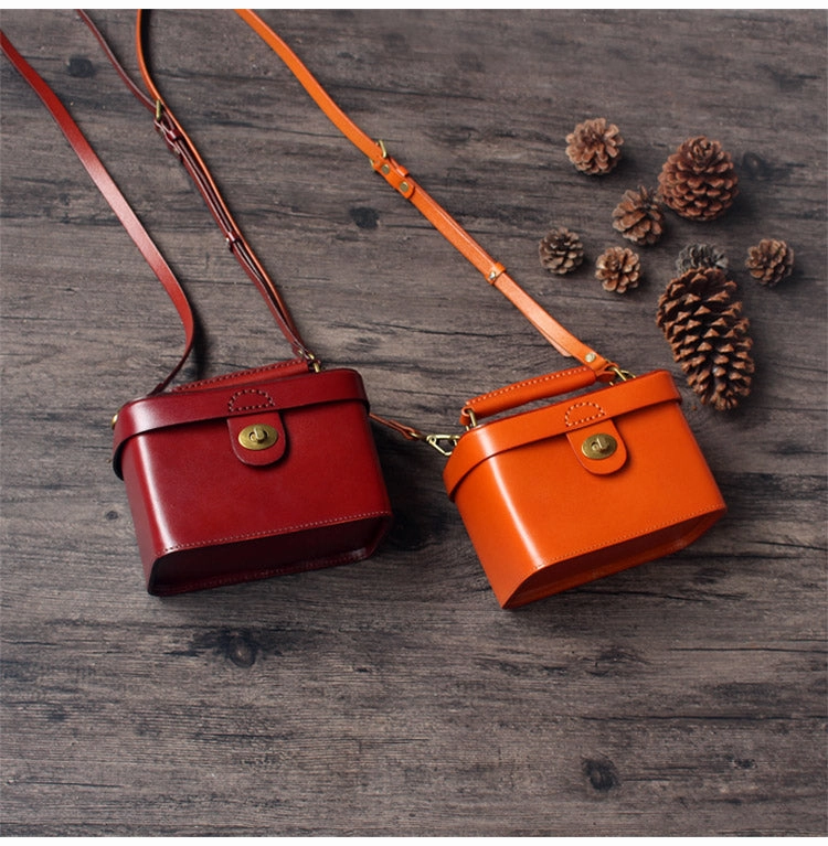 Box Style Purse Box Purses Handbags Handmade Leather Box Bag Box Crossbody Bag Womens Box Handbags